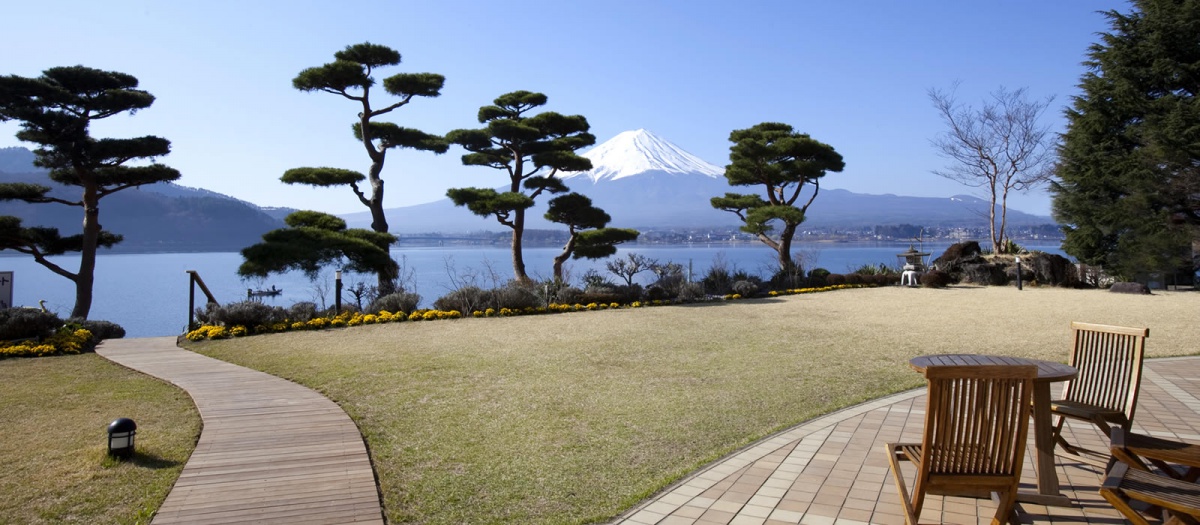 河口湖の温泉 宿泊なら 秀峰閣湖月 公式hp